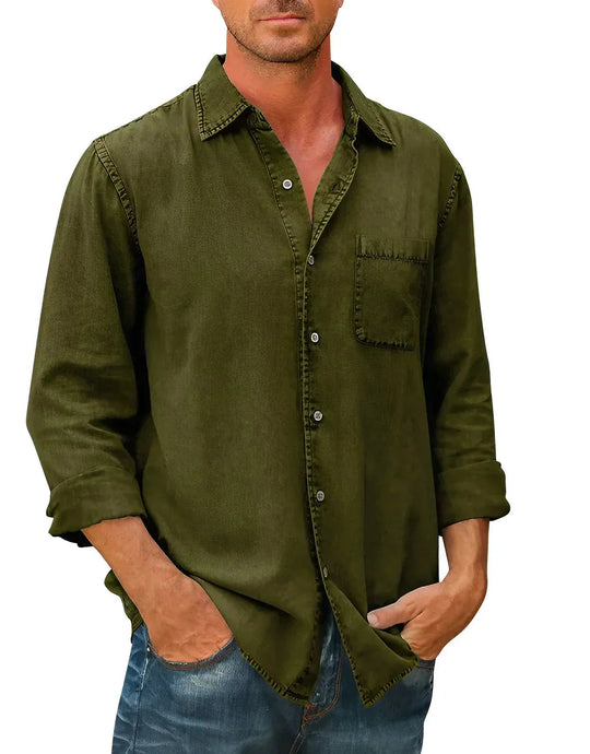Callum | Chemise Élégante et Confortable
