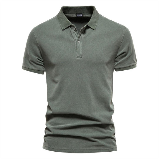 Dario | Polo Élégant D'été