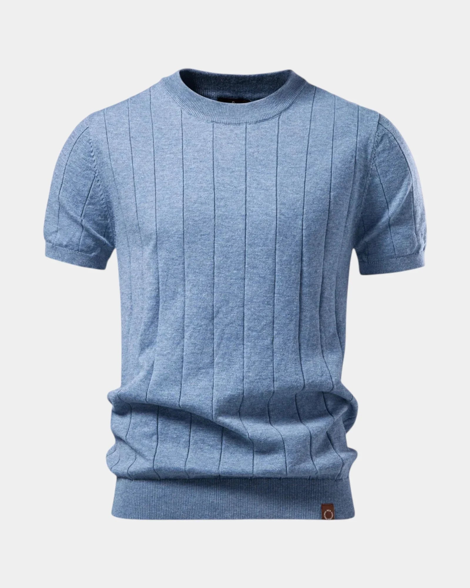 Nathan | T-shirt de luxe en coton