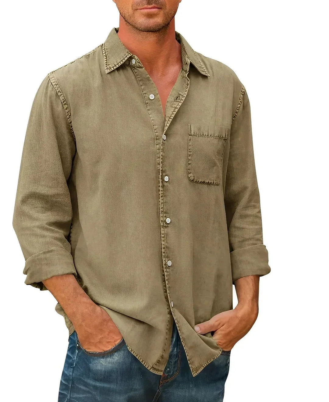 Callum | Chemise Élégante et Confortable