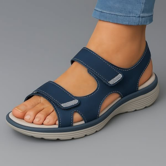 Christine | Sandales Confort Ajustables