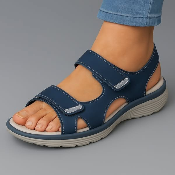 Christine | Sandales Confort Ajustables