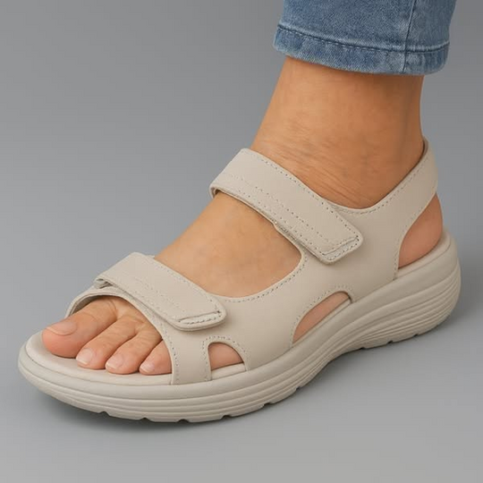 Christine | Sandales Confort Ajustables
