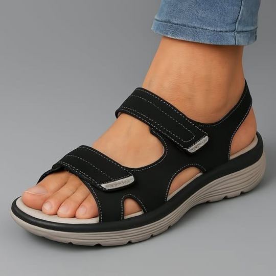Christine | Sandales Confort Ajustables