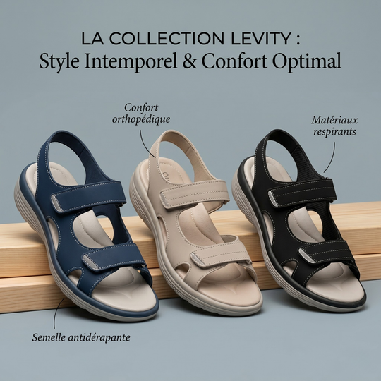 Christine | Sandales Confort Ajustables