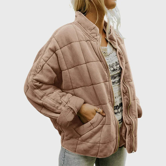 Josiane | Veste matelassée au look oversized élégant