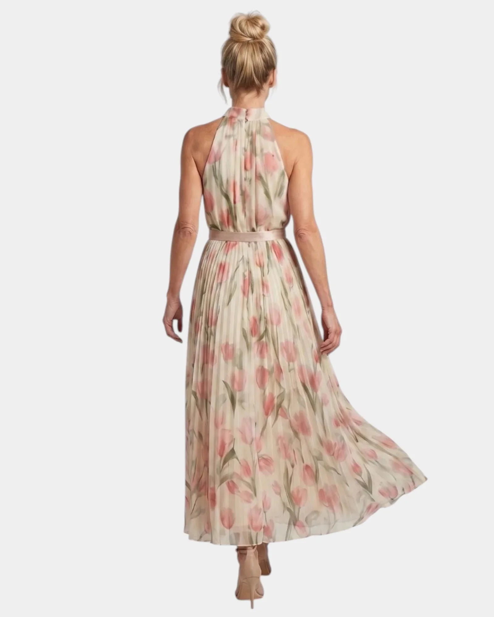 Zola | Robe midi fleurie
