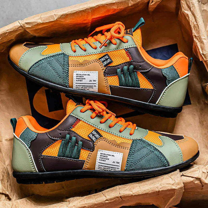 Pierre | Sneakers Rétro Colorées
