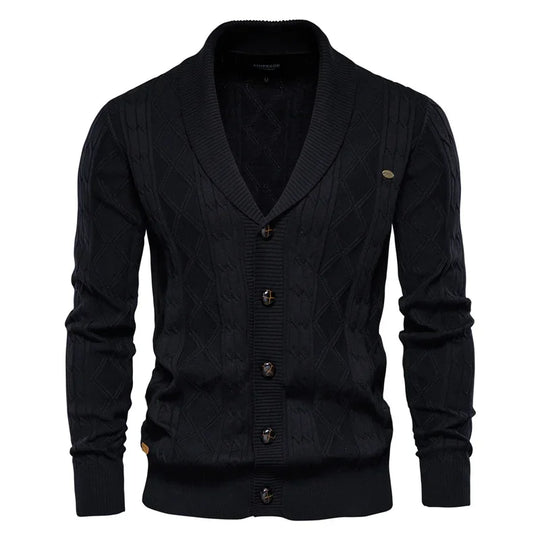 Beeckhoven | Cardigan pour Hommes avec Boutons