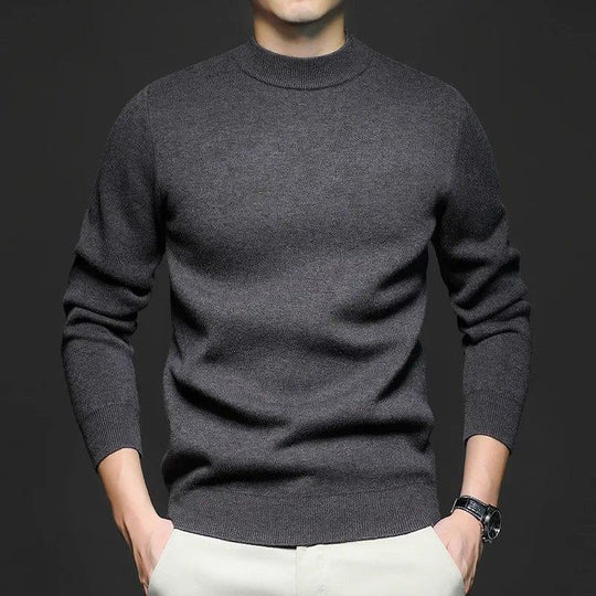 Florian | Pull Col Montant Intemporel