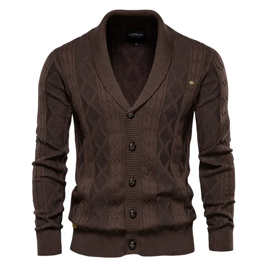 Beeckhoven | Cardigan pour Hommes avec Boutons