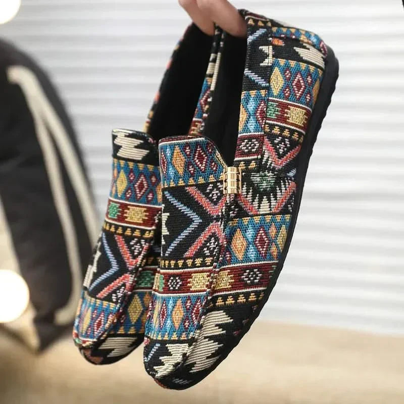 Nicolas | Mocassins décontractés à motifs