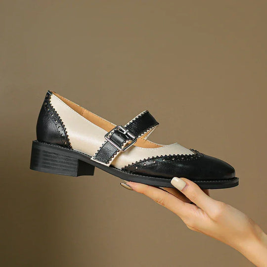 Mia | Chaussures en cuir