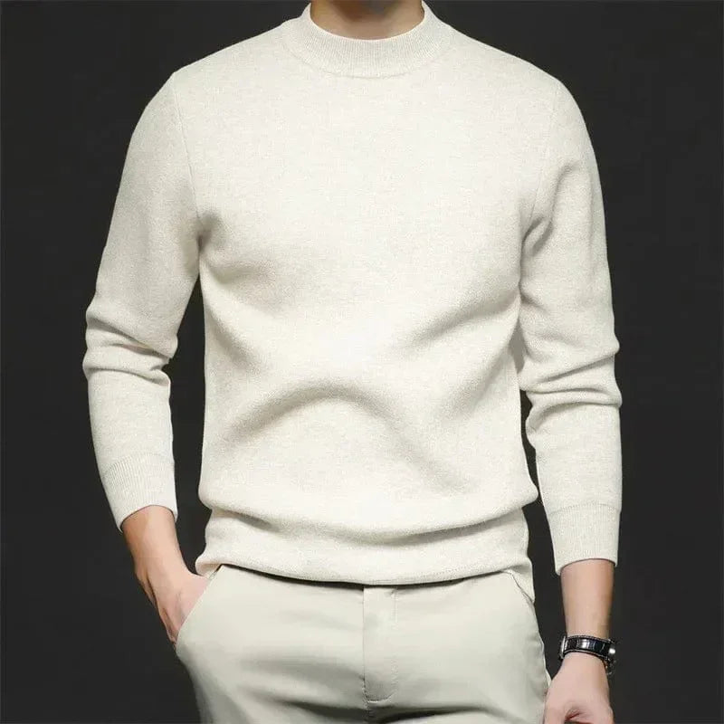 Florian | Pull Col Montant Intemporel