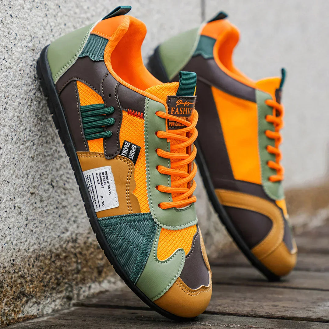 Pierre | Sneakers Rétro Colorées