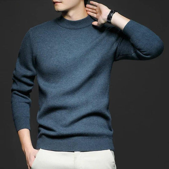 Florian | Pull Col Montant Intemporel