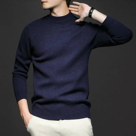 Florian | Pull Col Montant Intemporel
