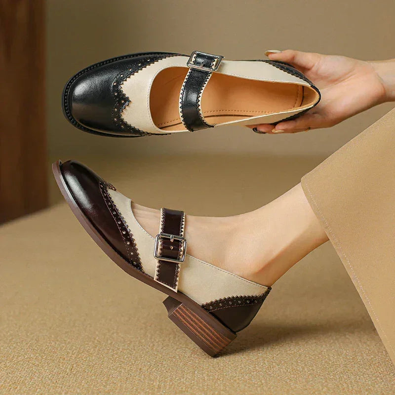 Mia | Chaussures en cuir