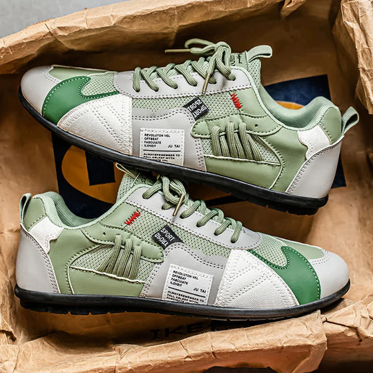 Pierre | Sneakers Rétro Colorées