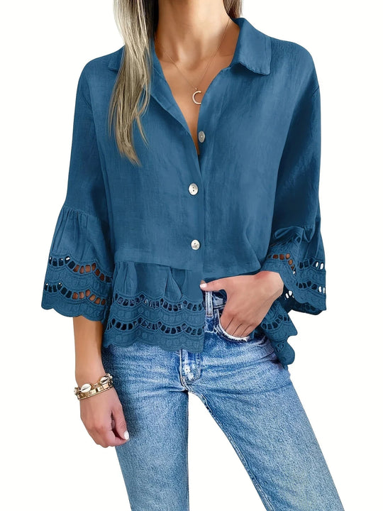 Emily | Blouse Aérée Chic