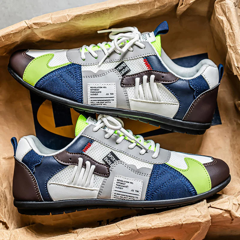 Pierre | Sneakers Rétro Colorées