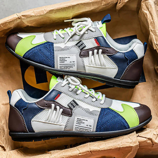 Pierre | Sneakers Rétro Colorées