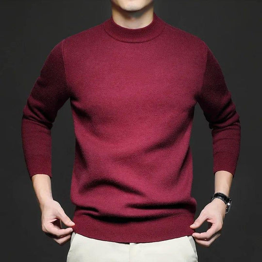 Florian | Pull Col Montant Intemporel
