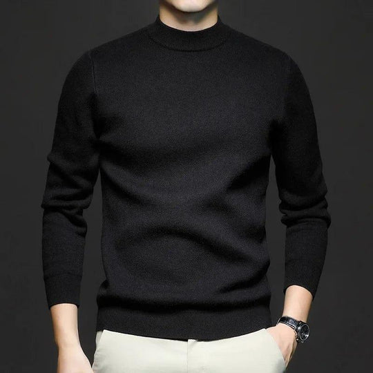 Florian | Pull Col Montant Intemporel