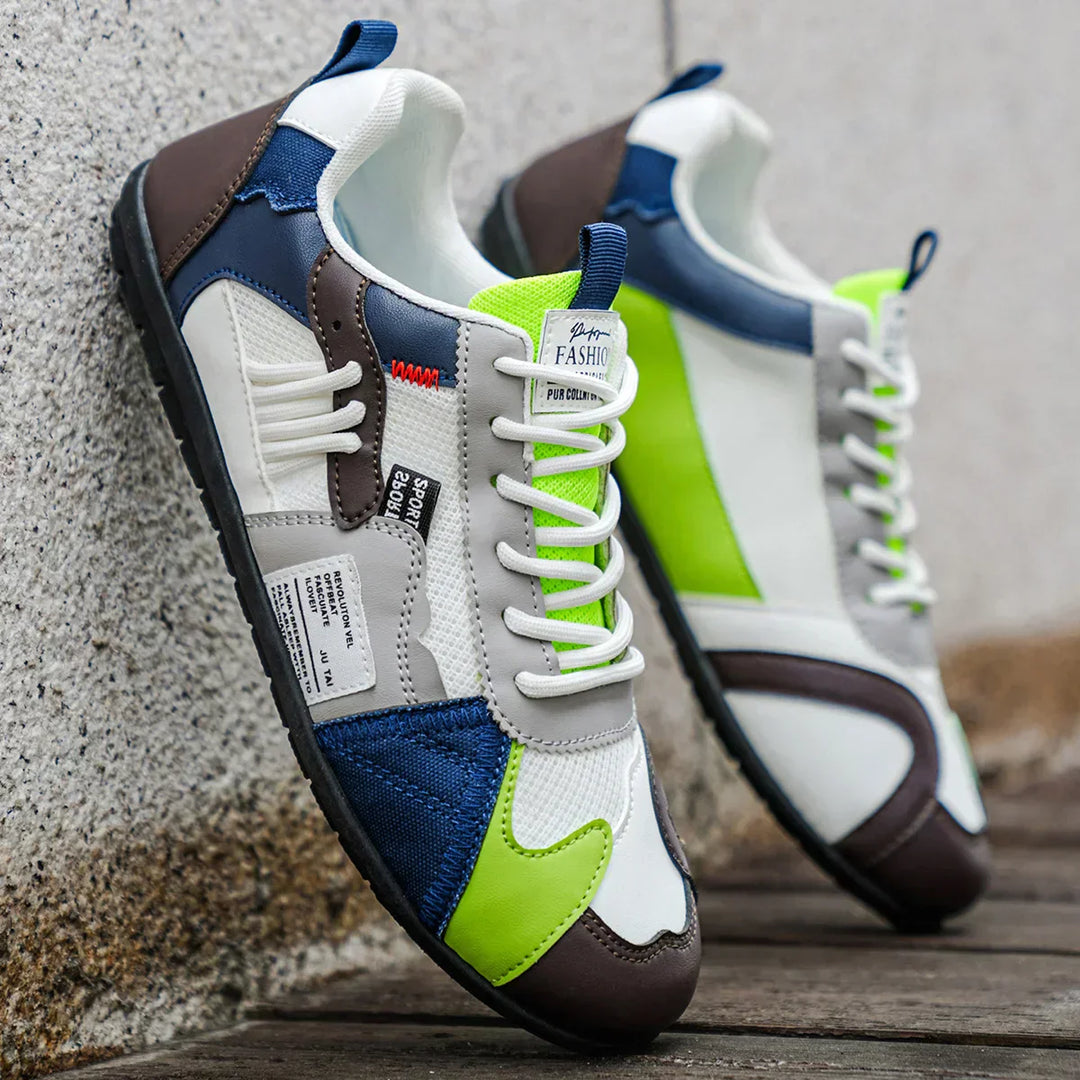 Pierre | Sneakers Rétro Colorées