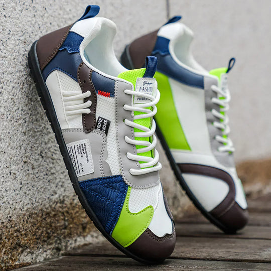 Pierre | Sneakers Rétro Colorées