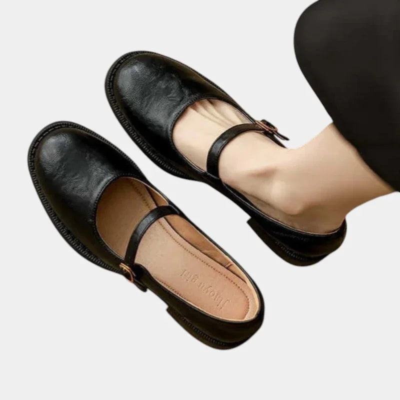 Anna | Chaussure en Cuir Classique