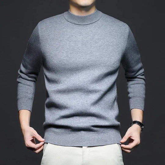 Florian | Pull Col Montant Intemporel
