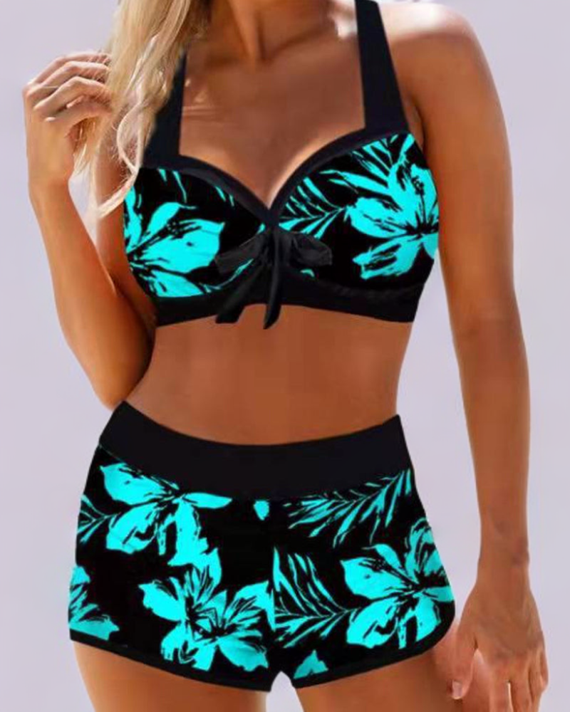 Sherrie | Maillot de bain taille haute qui dissimule le ventre