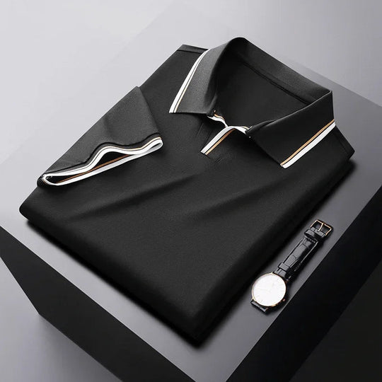 Antoine | Polo Doux En Soie