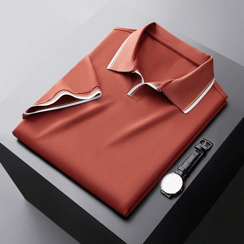 Antoine | Polo Doux En Soie