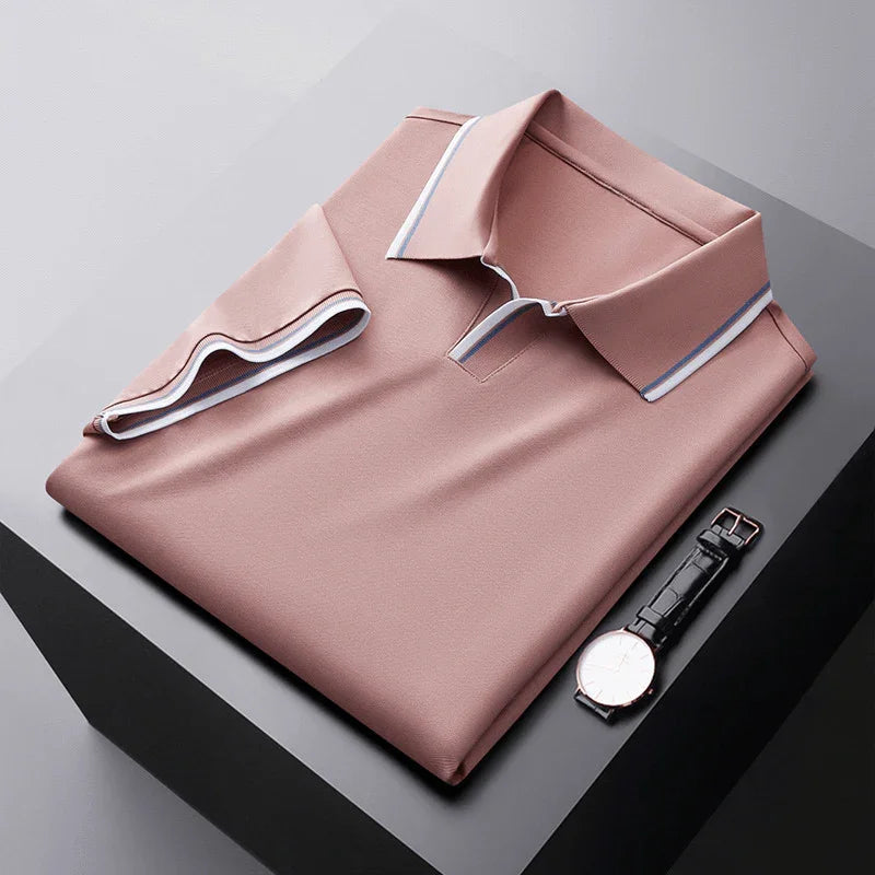 Antoine | Polo Doux En Soie