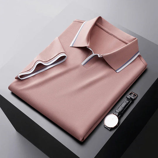 Antoine | Polo Doux En Soie