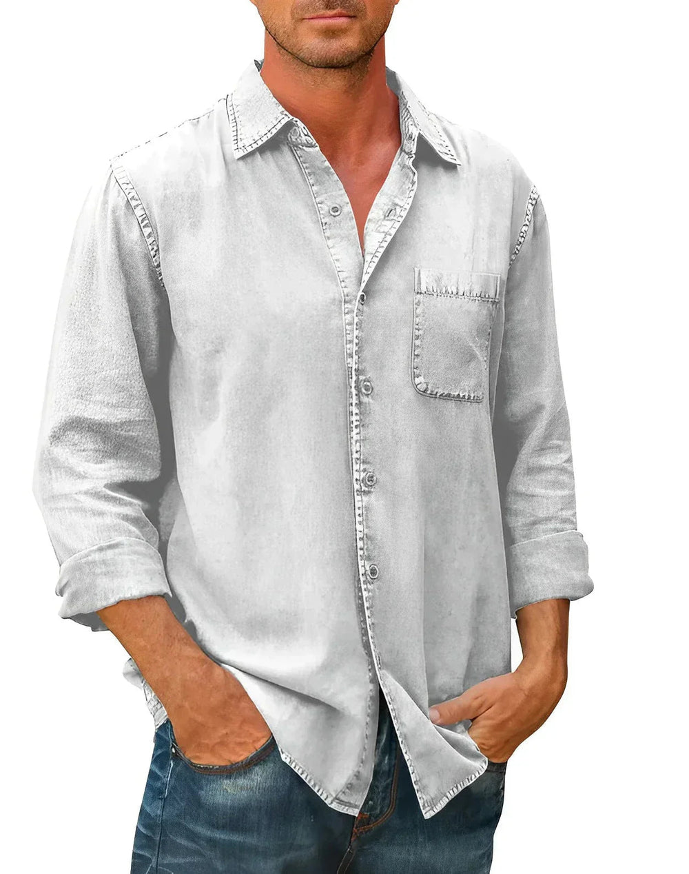 Callum | Chemise Élégante et Confortable