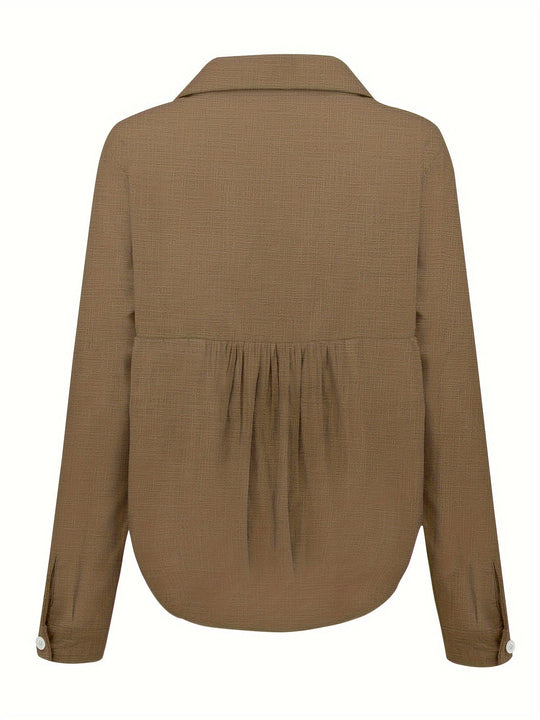 Camille | Chemise fluide élégante