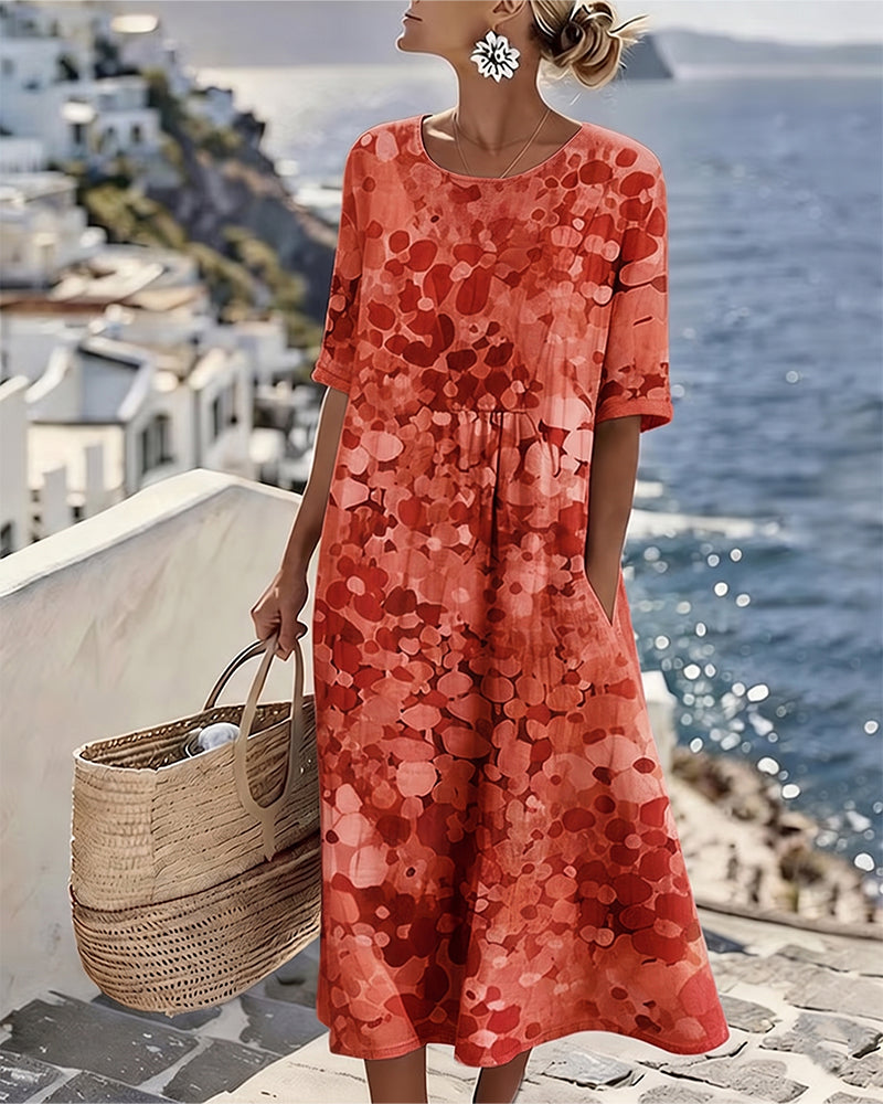 Rosalie | Robe fleurie fluide