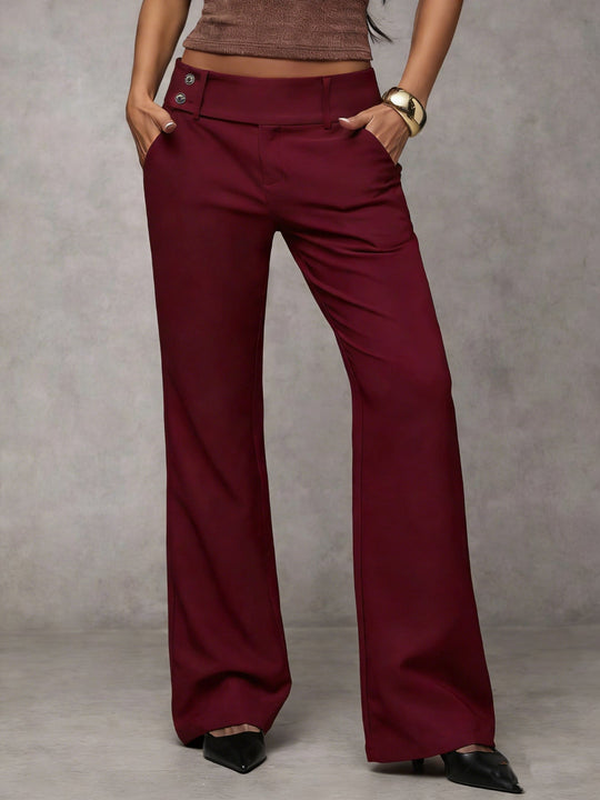 Amélie™ | Pantalon moderne à coupe ample