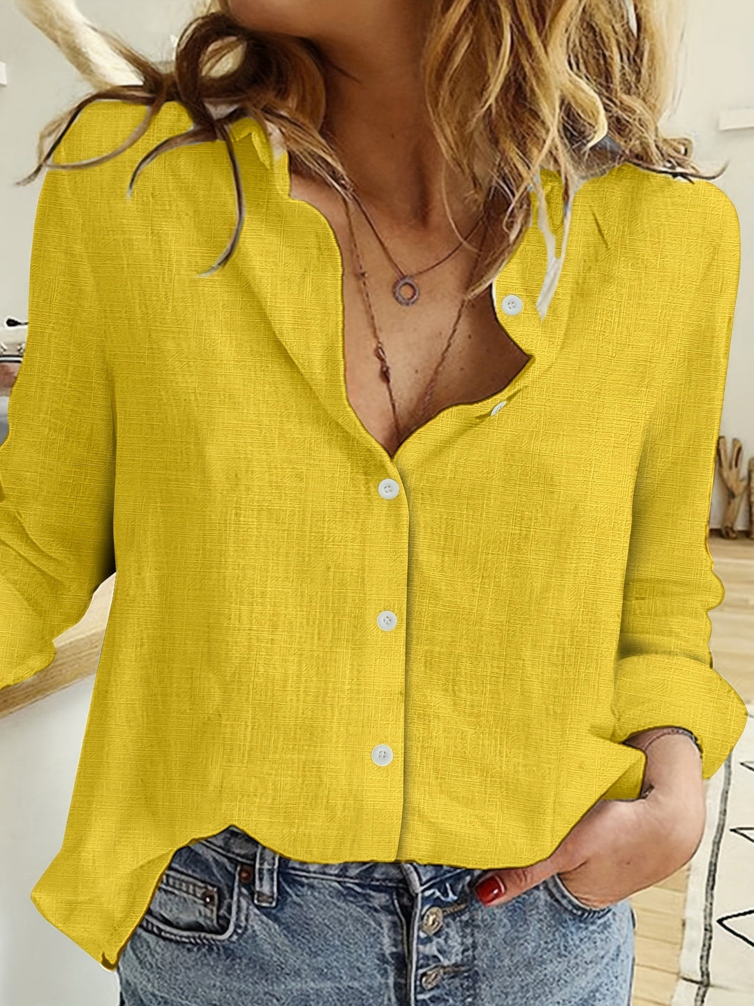 Camille | Chemise fluide élégante
