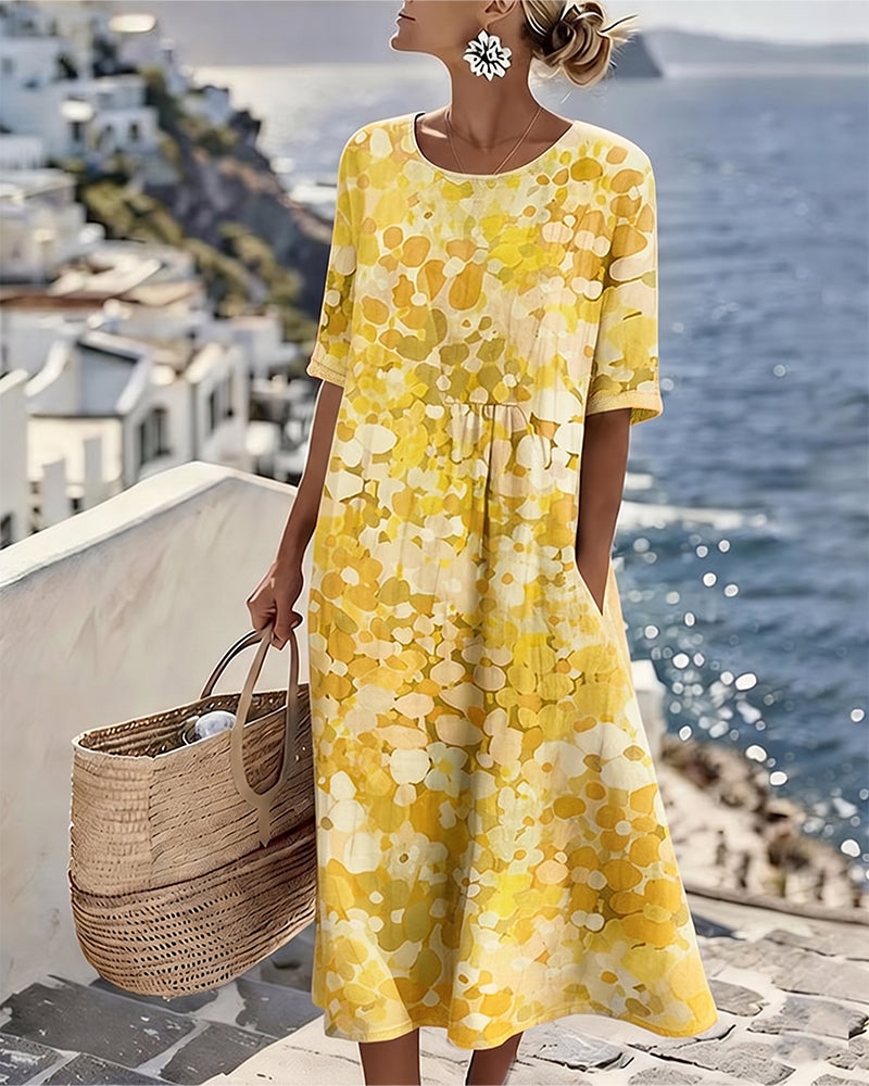Rosalie | Robe fleurie fluide