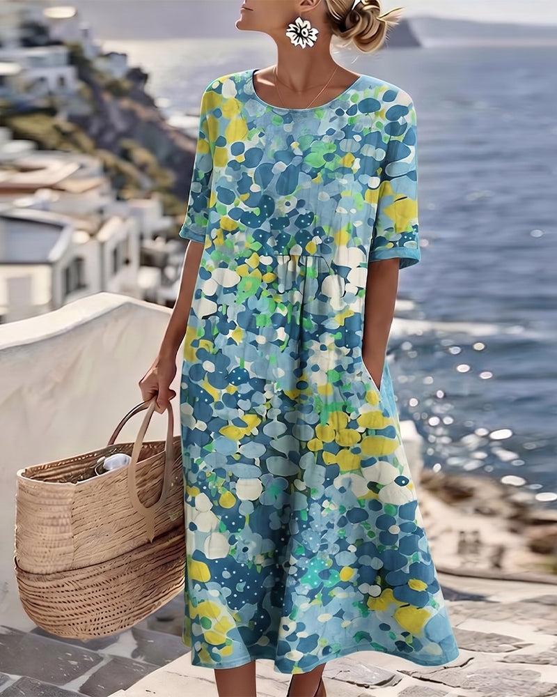 Rosalie | Robe fleurie fluide