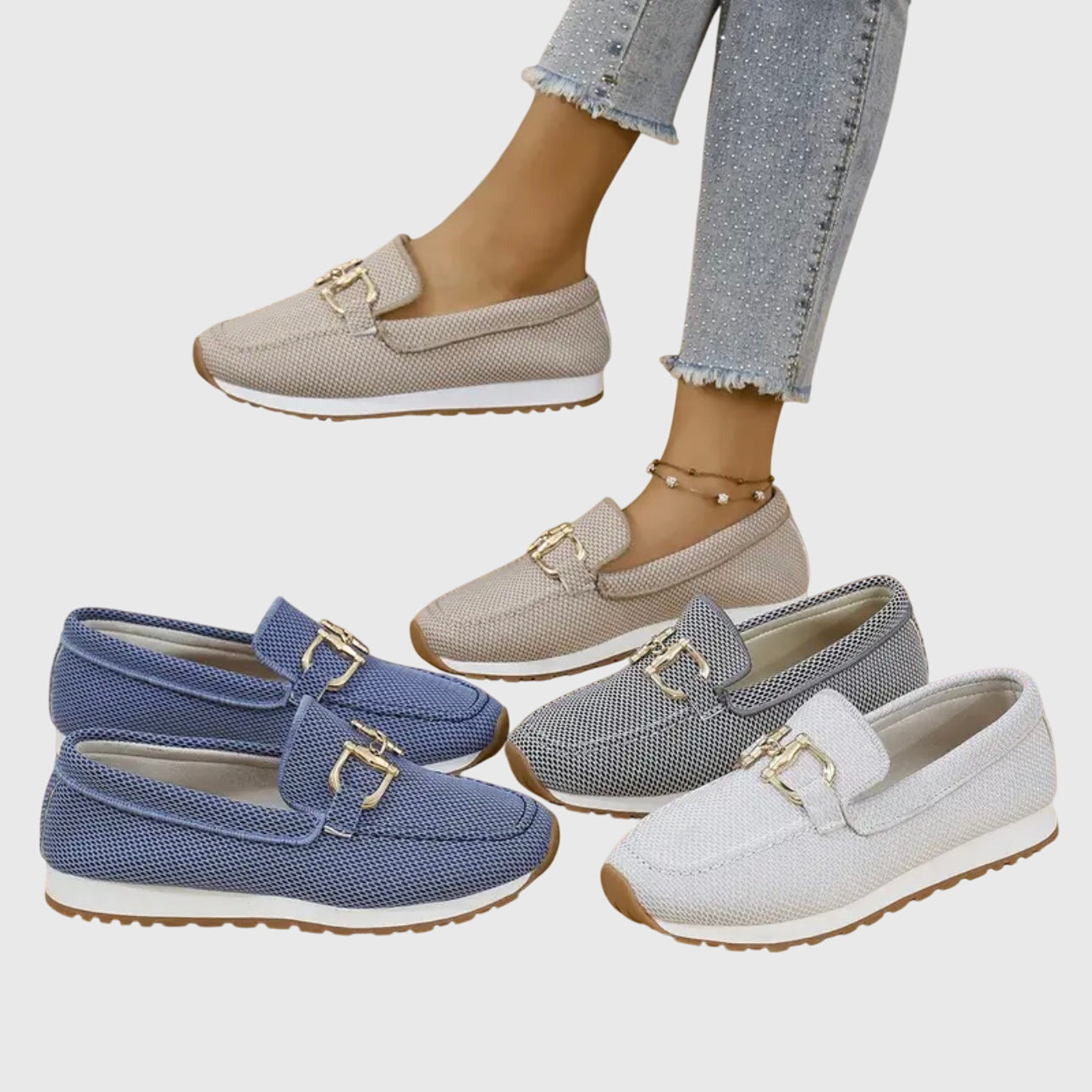 Chloé | Mocassins orthopédiques sportifs