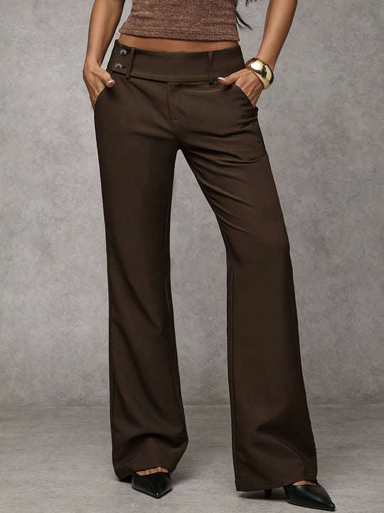 Amélie™ | Pantalon moderne à coupe ample