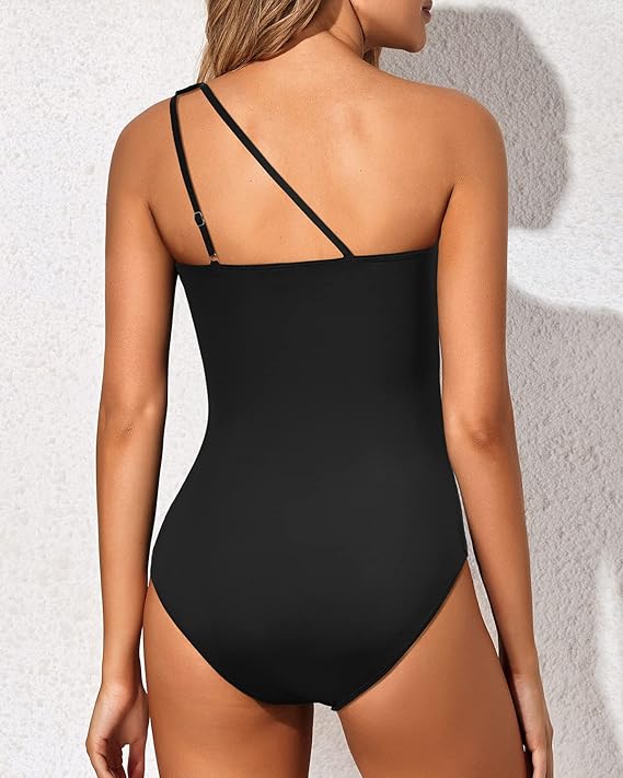 Grace | Maillot de bain asymétrique qui met en valeur votre silhouette