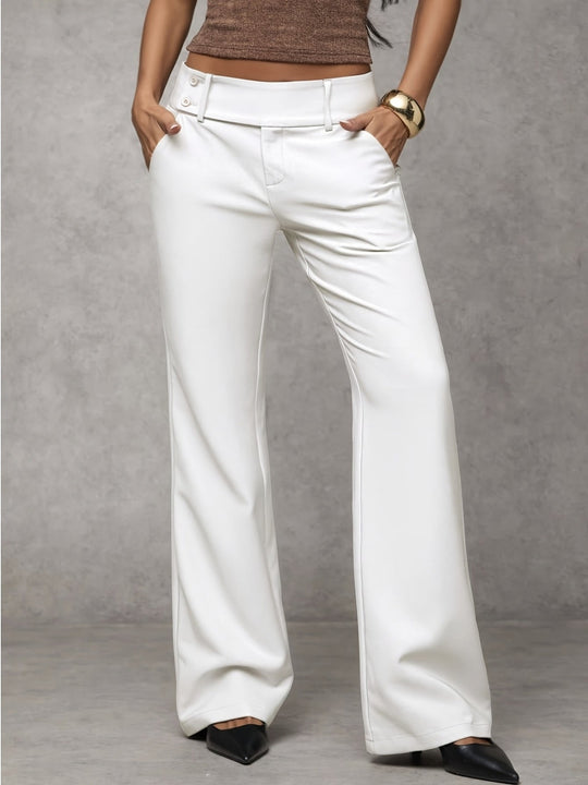 Amélie™ | Pantalon moderne à coupe ample