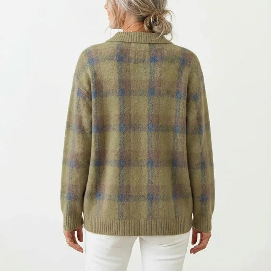 Camille | Cardigan en Laine Confortable