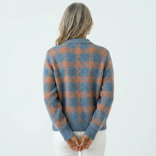 Camille | Cardigan en Laine Confortable
